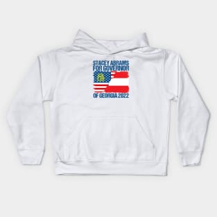 Stacey Abrams for Georgia Governor 2022 Kids Hoodie